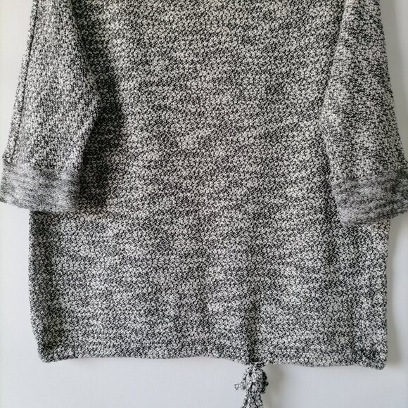 Ann Taylor Loft Womens Gray Crew Neck Tight Knitted Pullover Sweater Size XL - Picture 3 of 6